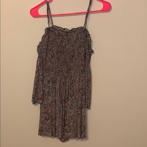 Urban Outfitters Floral Romper